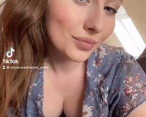 Tik Tok Tits-Yoursadrianna