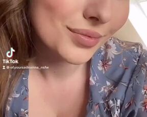 Tik Tok Tits-Yoursadrianna