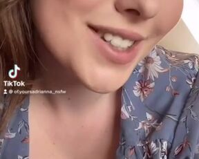 Tik Tok Tits-Yoursadrianna