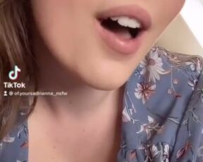 Tik Tok Tits-Yoursadrianna