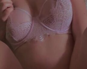 Beautiful BUSTY Ukrainian woman masturbates solo