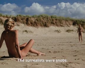 Caroline Charlety nude - Textiles (2003) Explicit nudity video