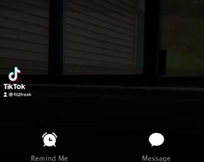 Fetish Girl. Topless Tik Tok Challenge