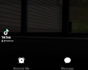 Fetish Girl. Topless Tik Tok Challenge