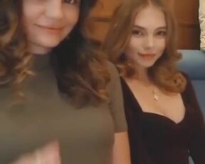 2 women display their sexy bumpers by Rocco_46 - NUDITY TIKTOK