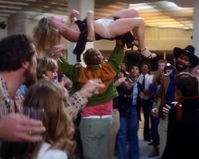 Savannah Smith Boucher, etc - North Dallas Forty (1979) Hot Film Scene