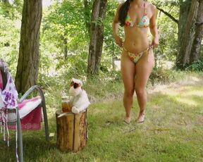 ATTEMPT ON BATHING SUIT