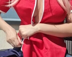 Do you wanna smooch my yummy nips? by atomicbrunette18 - TikTok Nude