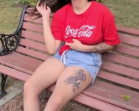 Tik Tok Topless OutDoors