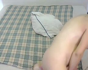 Schwangere Pregnant Babe vor der web cam