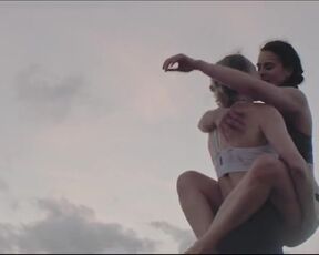 Tallulah Haddon, Sophie Reid nude - Justine (2020) Sexy Lesbian Scene