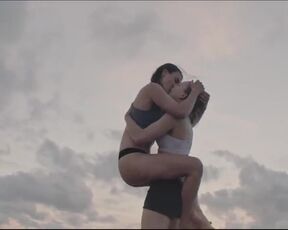 Tallulah Haddon, Sophie Reid nude - Justine (2020) Sexy Lesbian Scene