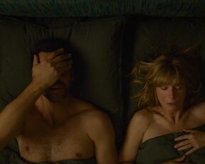 Karin Viard, Helene Vincent nude - Dear Mother (2020) Explicit Scene from the movie