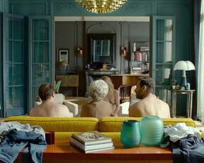 Karin Viard, Helene Vincent nude - Dear Mother (2020) Explicit Scene from the movie