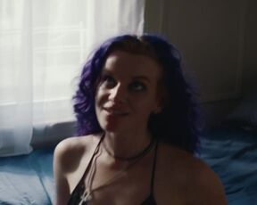 Naomi Grossman - Bite Me (2019) Topless Scenes