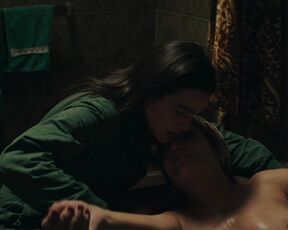 Odette Gomis, Cristina Donadio - Il vizio della speranza (2018) Sexy Scenes