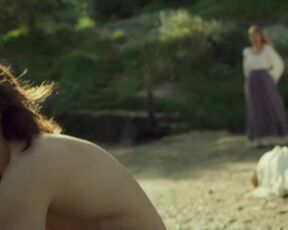 Syama Rayner naked - The mute man of Sardinia (2021)