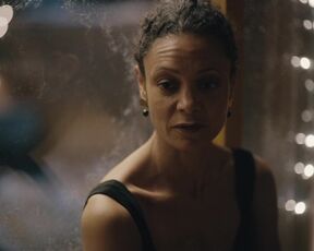 Thandiwe Newton - God's Country (2022) Naked Scene from the movie