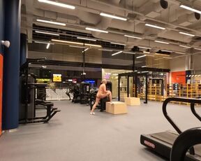 Public Nudity on the GYM