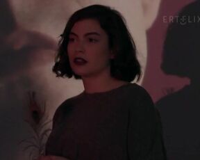 Theodora Tzimou nude - Free Subject (2018) Sexy Movie Scenes