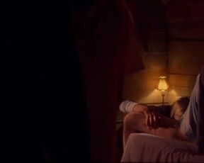 Helene Bergsholm - Satans Barn (2019) Cunnilingus short scene