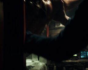 Alice Eve - Replicas (2018) Naked Scene from the movie