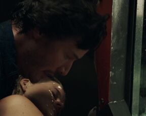 Alice Eve - Replicas (2018) Naked Scene from the movie