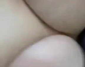 Big tits bouncing while you fuck me missionary