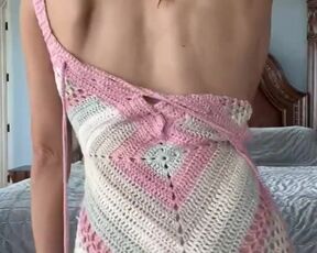 Lean COUGAR flashed her whole nude bod except for her face by nofacemom77 - TIKTOK NAKED GIRL