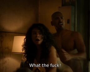 Iliana Garcia nude - Power Book II Ghost s02e07 (2022) A short sex scene and a gunfight in an action movie(TV Show)