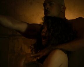 Iliana Garcia nude - Power Book II Ghost s02e07 (2022) A short sex scene and a gunfight in an action movie(TV Show)