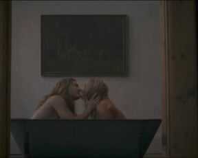 Louise Hylland, Amalie Gissel Sparrebro nude - The Fragiles (2019) Hot Lesbian Scenes