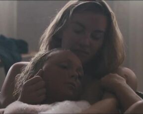 Louise Hylland, Amalie Gissel Sparrebro nude - The Fragiles (2019) Hot Lesbian Scenes