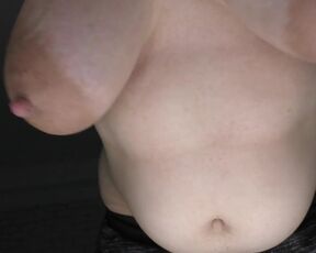 Uber-Sexy huge wifey with meaty boobies need to be worshiped Come gobble my nips and deep-throat milk from my jugs