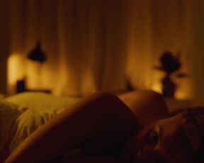 Theresa Frostad Eggesbø - November (2018) Topless Scene from the movie