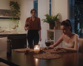 Melisa Garat, María Abadi – Don't Come Back Alive (2022) Lesbian Hot Movie scene