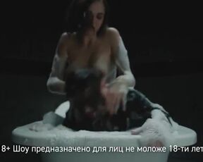 Sofya Sinitsyna nude, Kristina Asmus - Asmodeus (2018) Topless Scene from the movie
