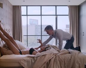 Camila Flamenco naked - Mía (2020) Hot topless (FF) pregnant scene