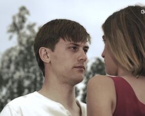 Nino Ninidze - Zavod s01e03 (2018) Topless Scenes