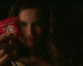 Ema Horvath - The Mortuary Collection (2019) Sexy Scenes