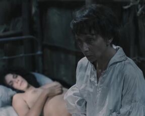 Sylvie Testud, Yeny Soria nudity - Insumisa (2019) Explicit Naked &  Lesbian Scenes from the movie