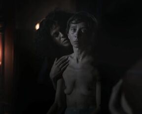Sylvie Testud, Yeny Soria nudity - Insumisa (2019) Explicit Naked &  Lesbian Scenes from the movie