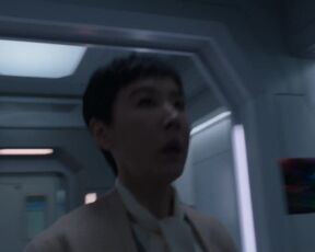 Kim Hyun-joo - Jung_E (2023) Naked Scene