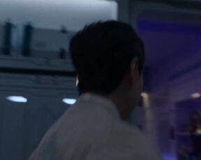 Kim Hyun-joo - Jung_E (2023) Naked Scene