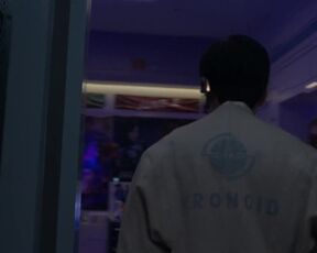 Kim Hyun-joo - Jung_E (2023) Naked Scene