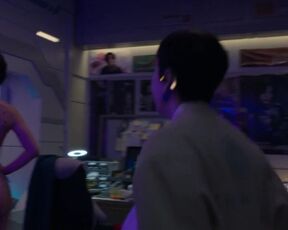 Kim Hyun-joo - Jung_E (2023) Naked Scene