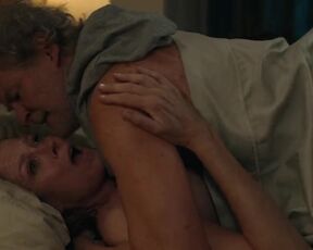 Sigourney Weaver sex, Morena Baccarin hot - The Good House (2021) Hot Movie Scene