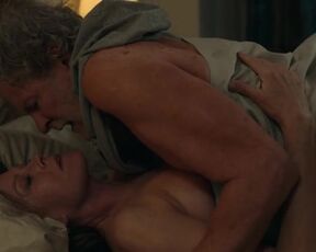 Sigourney Weaver sex, Morena Baccarin hot - The Good House (2021) Hot Movie Scene