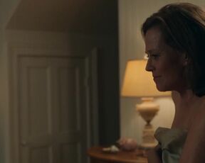 Sigourney Weaver sex, Morena Baccarin hot - The Good House (2021) Hot Movie Scene