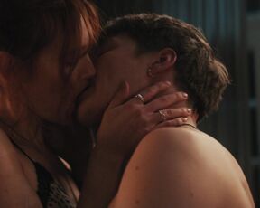 Lina Larissa Strahl, Tijan Marei, Safira Robens _ Malene Becker - Alle für Ella (2022) Nude Scene